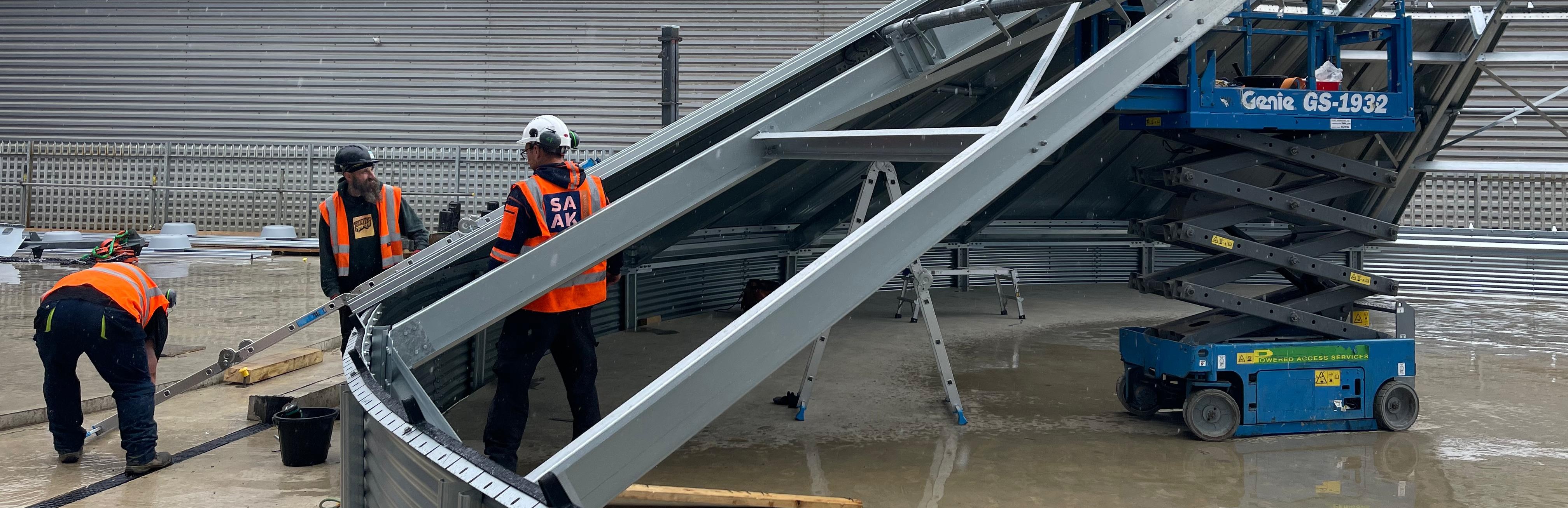 Professional Silo Removal & Erection